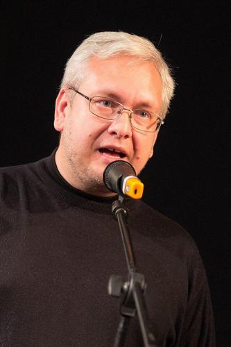 К. Рубинский на концерте в НХТ (Челябинск, 2015 г.)