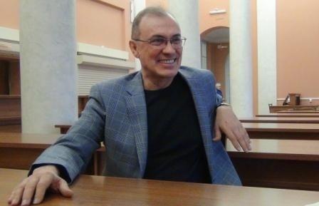 Встреча с Виталием Кальпиди в ЧОУНБ, Челябинск, 18 февраля, 2018 г.