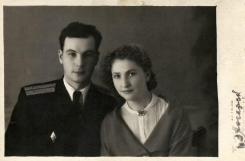 Отец и мать Яниса Грантса